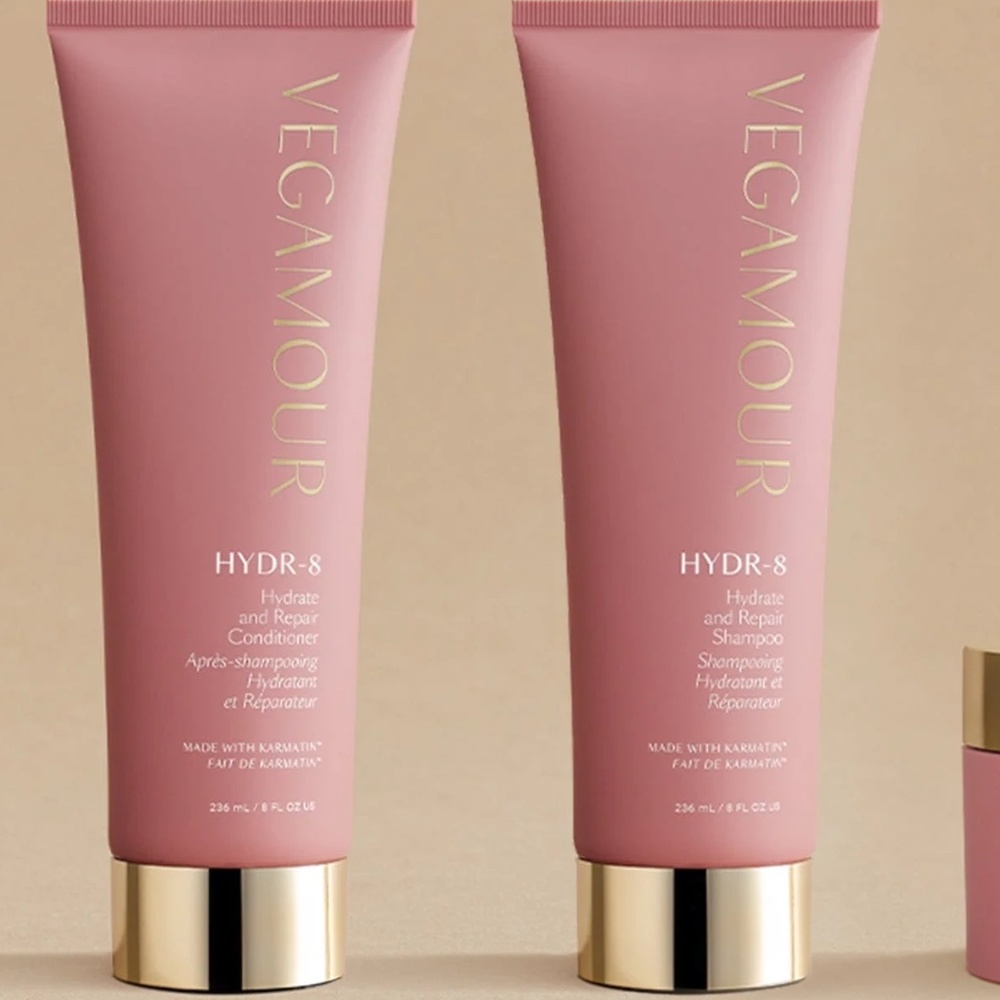 Vegamour HYDR-8 Shampoo and Conditioner Bundle